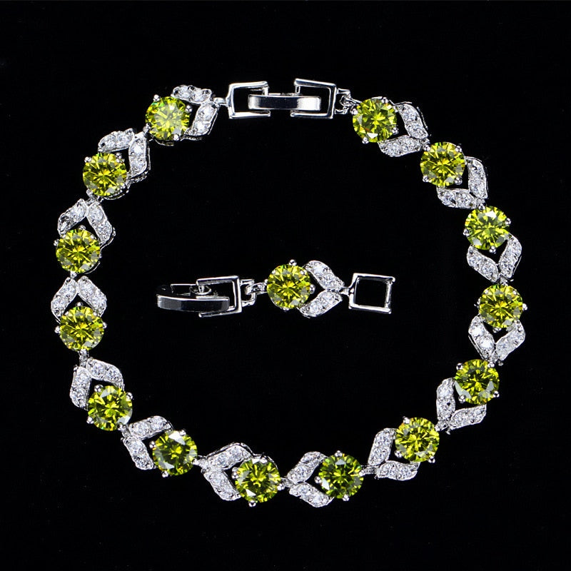 The Giselle Moissanite Bracelet