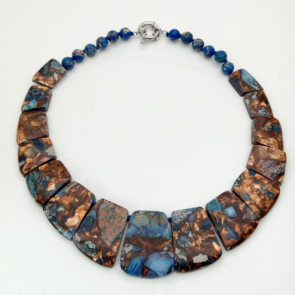 The Lissa Jasper Necklace