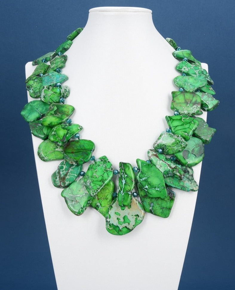 The Letson Jasper Necklace