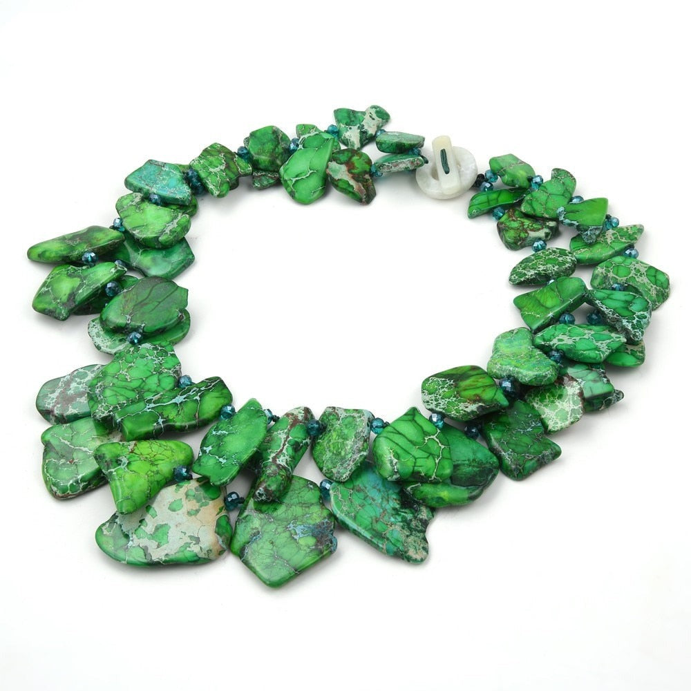 The Letson Jasper Necklace