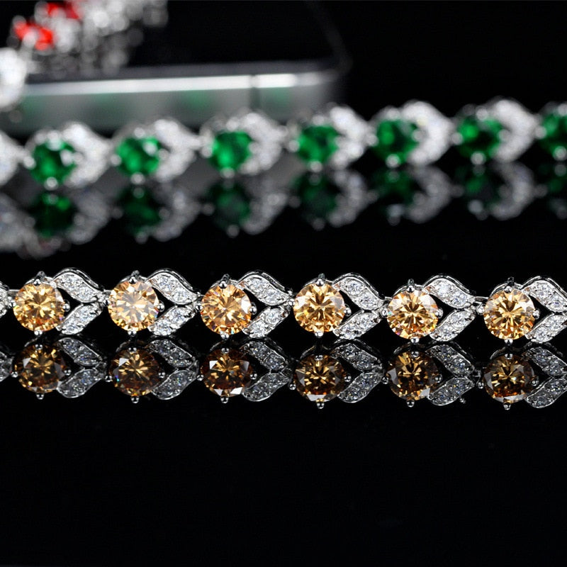 The Giselle Moissanite Bracelet