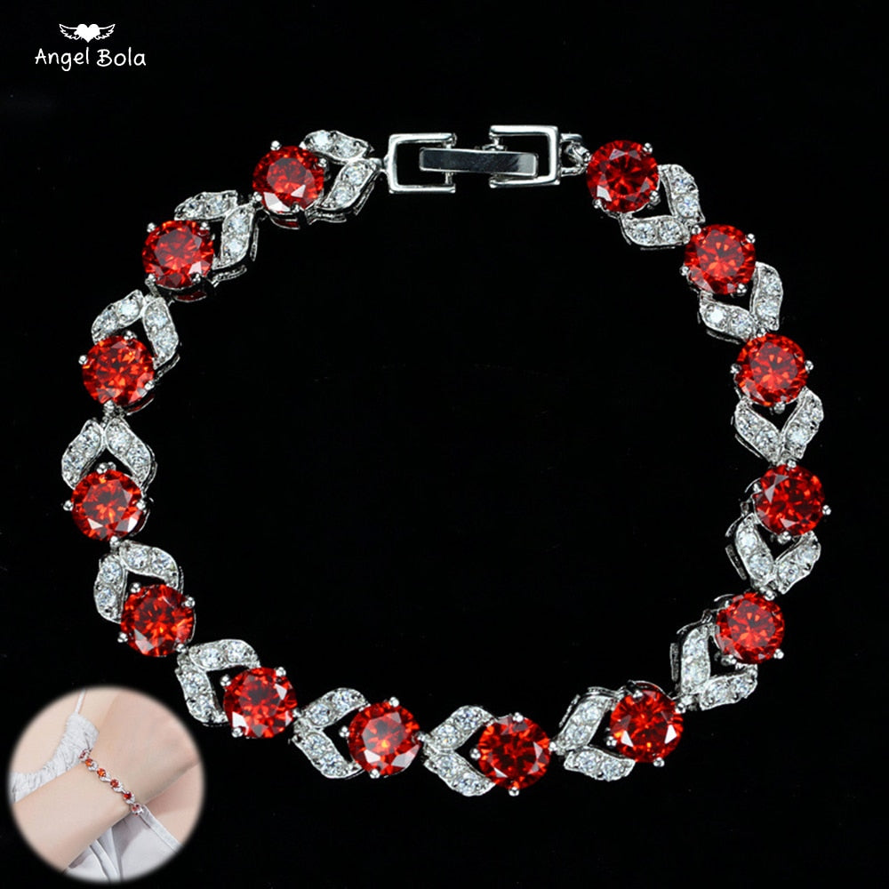The Giselle Moissanite Bracelet