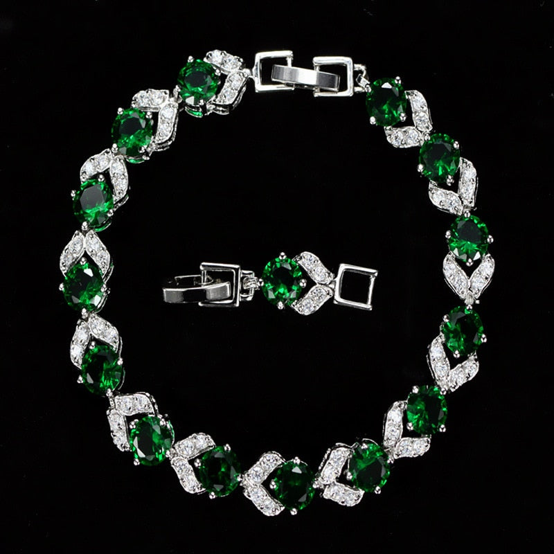 The Giselle Moissanite Bracelet