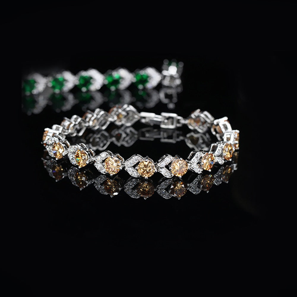 The Giselle Moissanite Bracelet