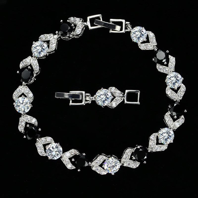 The Giselle Moissanite Bracelet