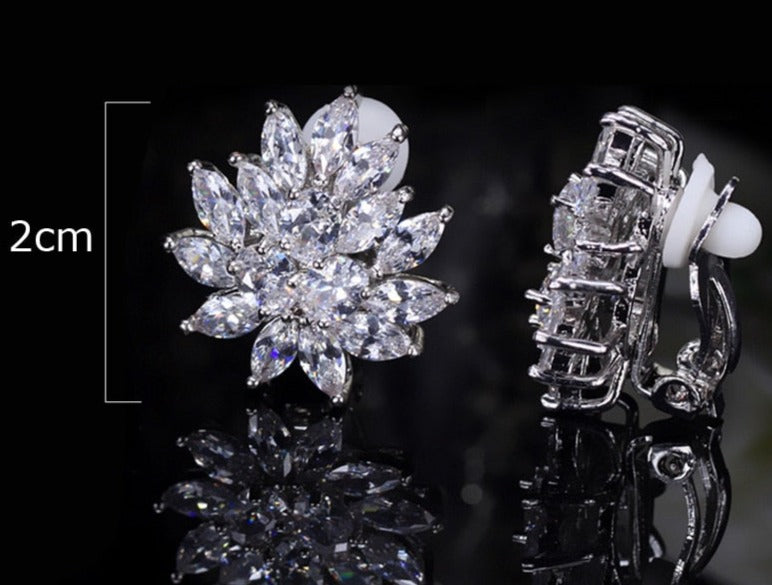 The Madeline Clip-On Earrings