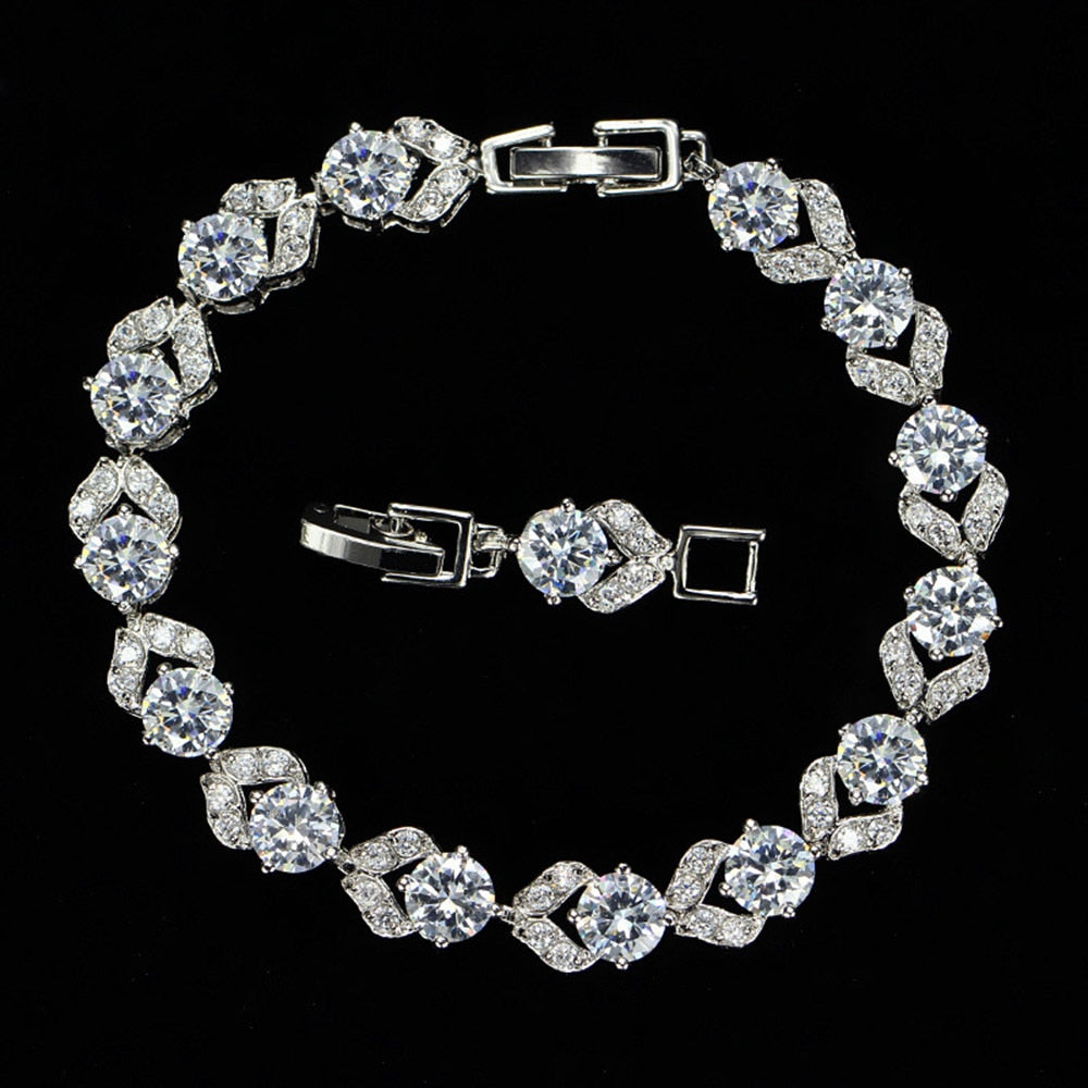The Giselle Moissanite Bracelet