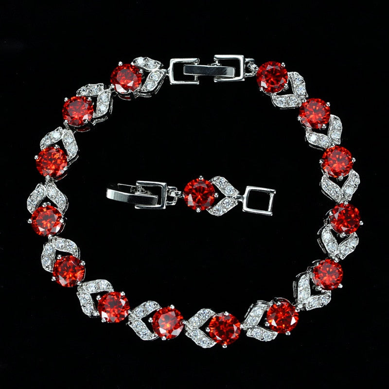 The Giselle Moissanite Bracelet