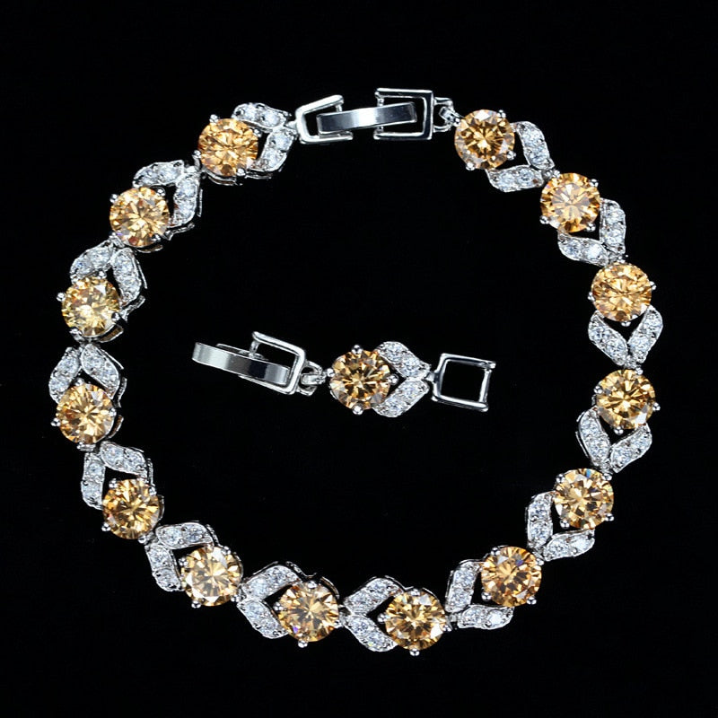 The Giselle Moissanite Bracelet