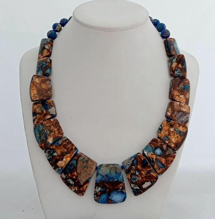 The Lissa Jasper Necklace