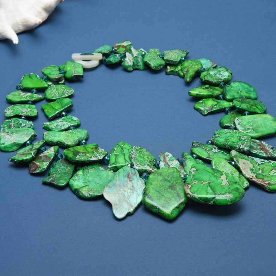 The Letson Jasper Necklace