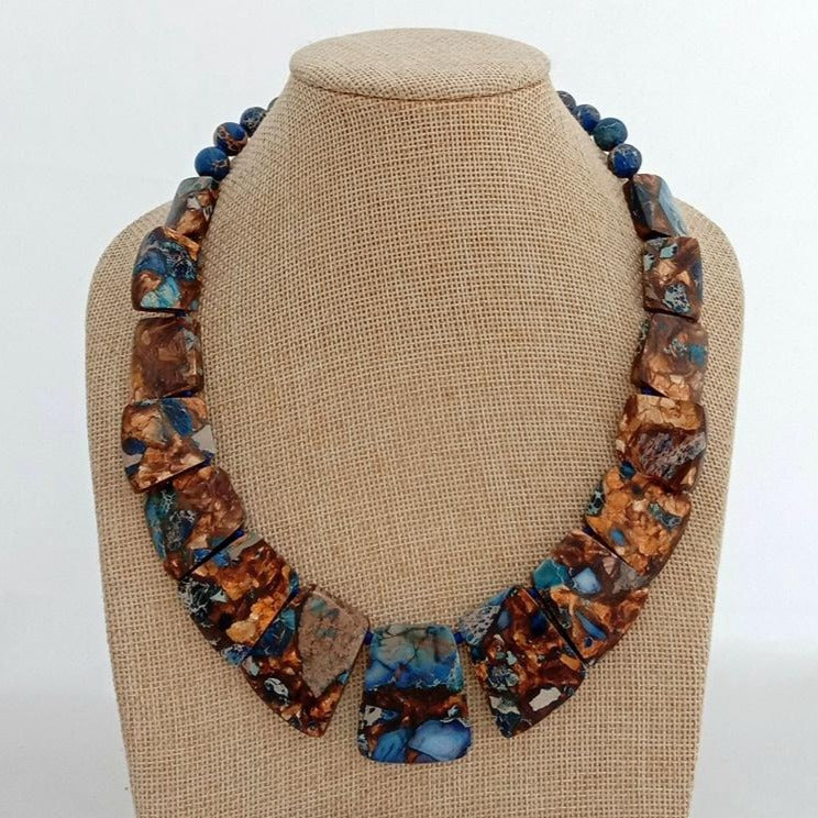 The Lissa Jasper Necklace