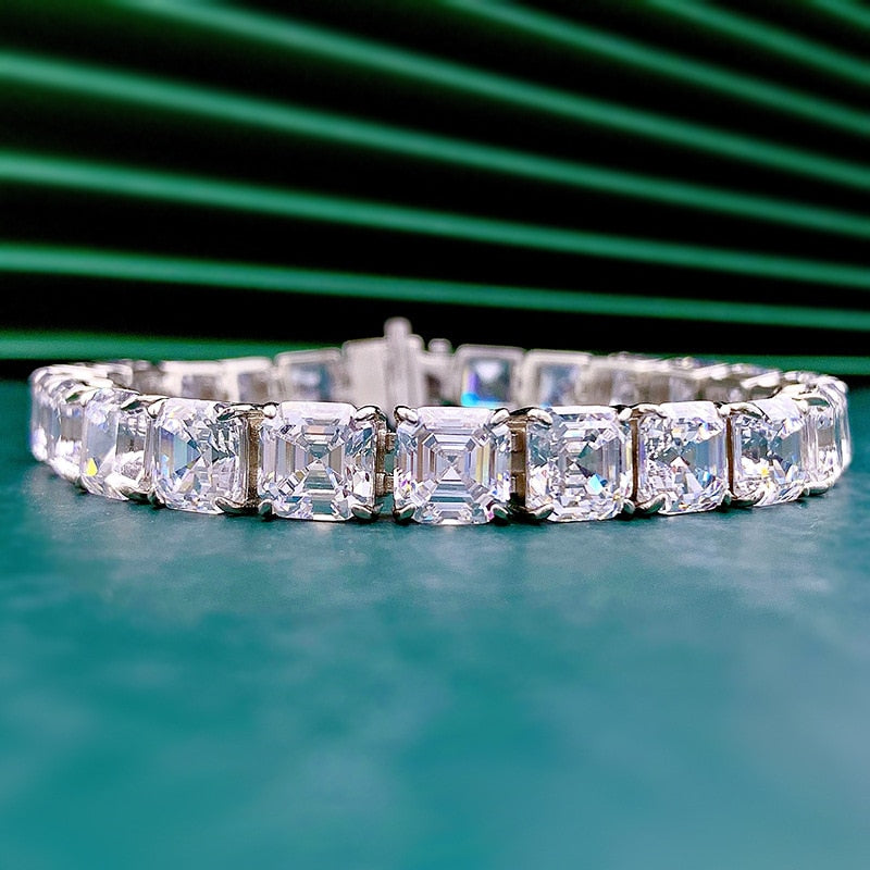The Isabel Moissanite Bracelet