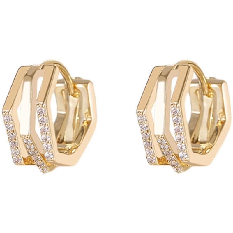 The Magda Earrings