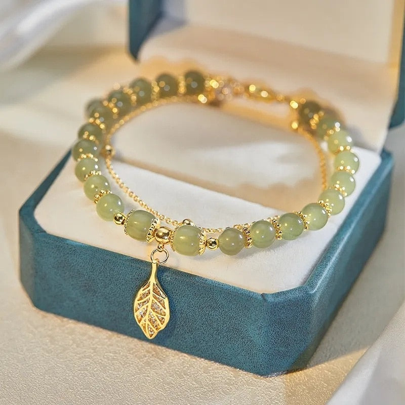 The Lauren Jade Bracelet