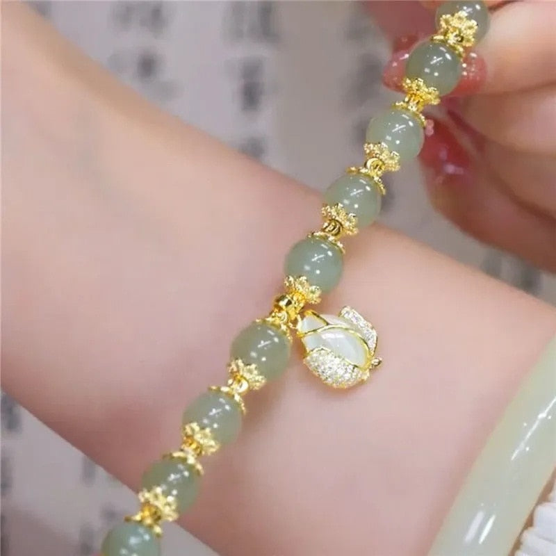The Lauren Jade Bracelet