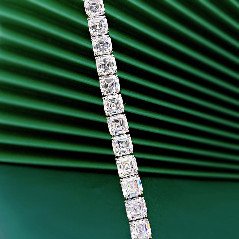 The Isabel Moissanite Bracelet