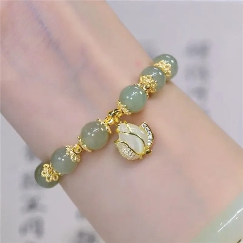 The Lauren Jade Bracelet