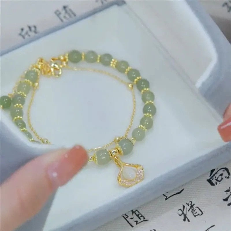 The Lauren Jade Bracelet