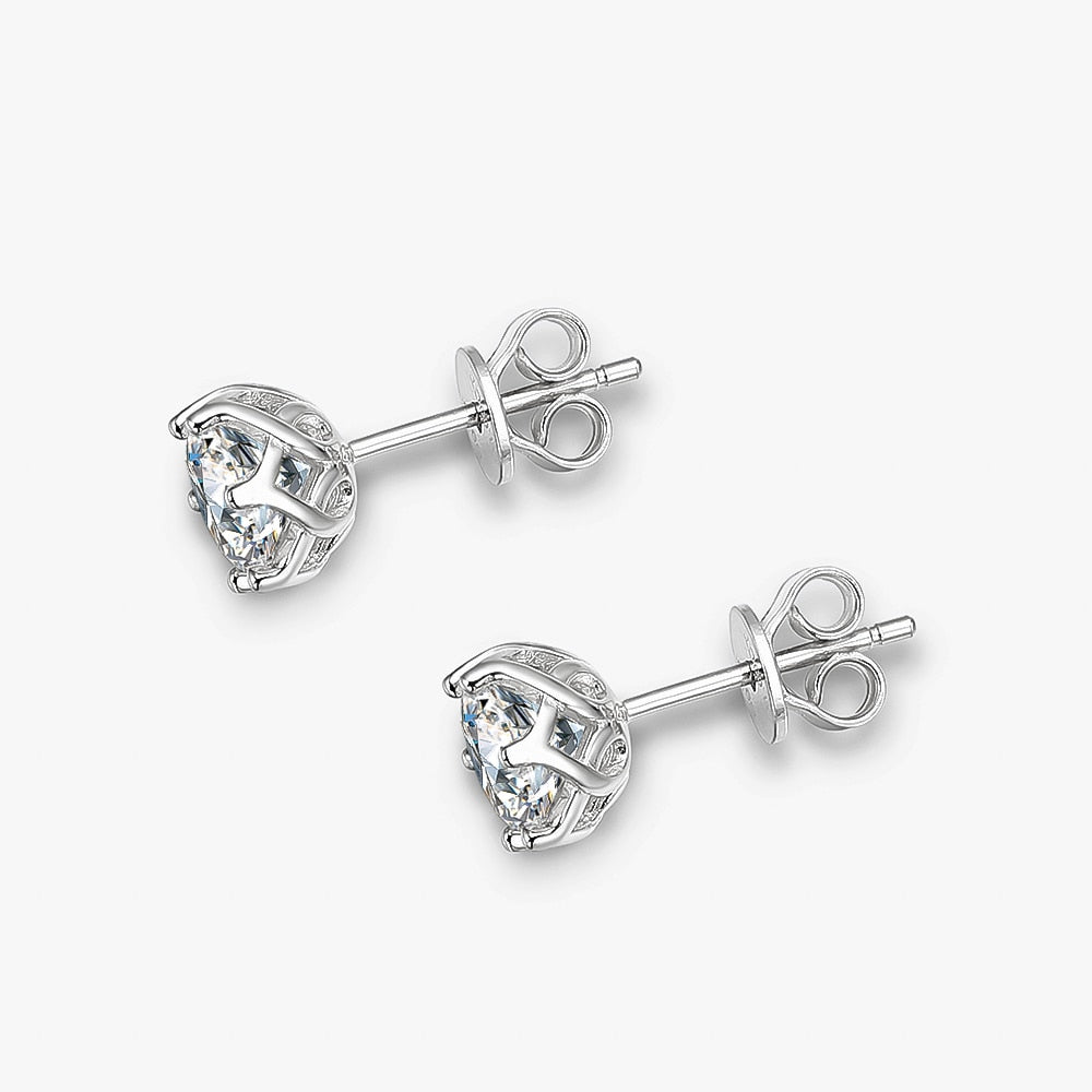 The Samantha Moissanite Earrings