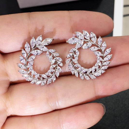 The Laurel Earrings