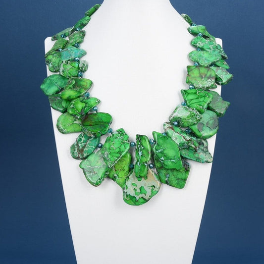 The Letson Jasper Necklace