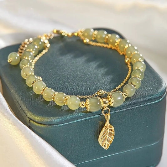 The Lauren Jade Bracelet