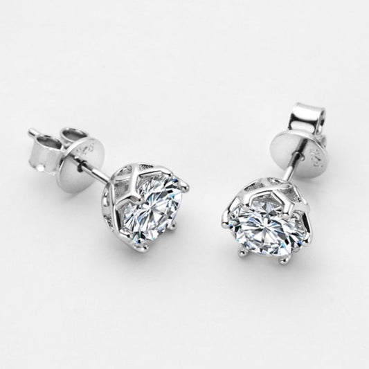 The Samantha Moissanite Earrings